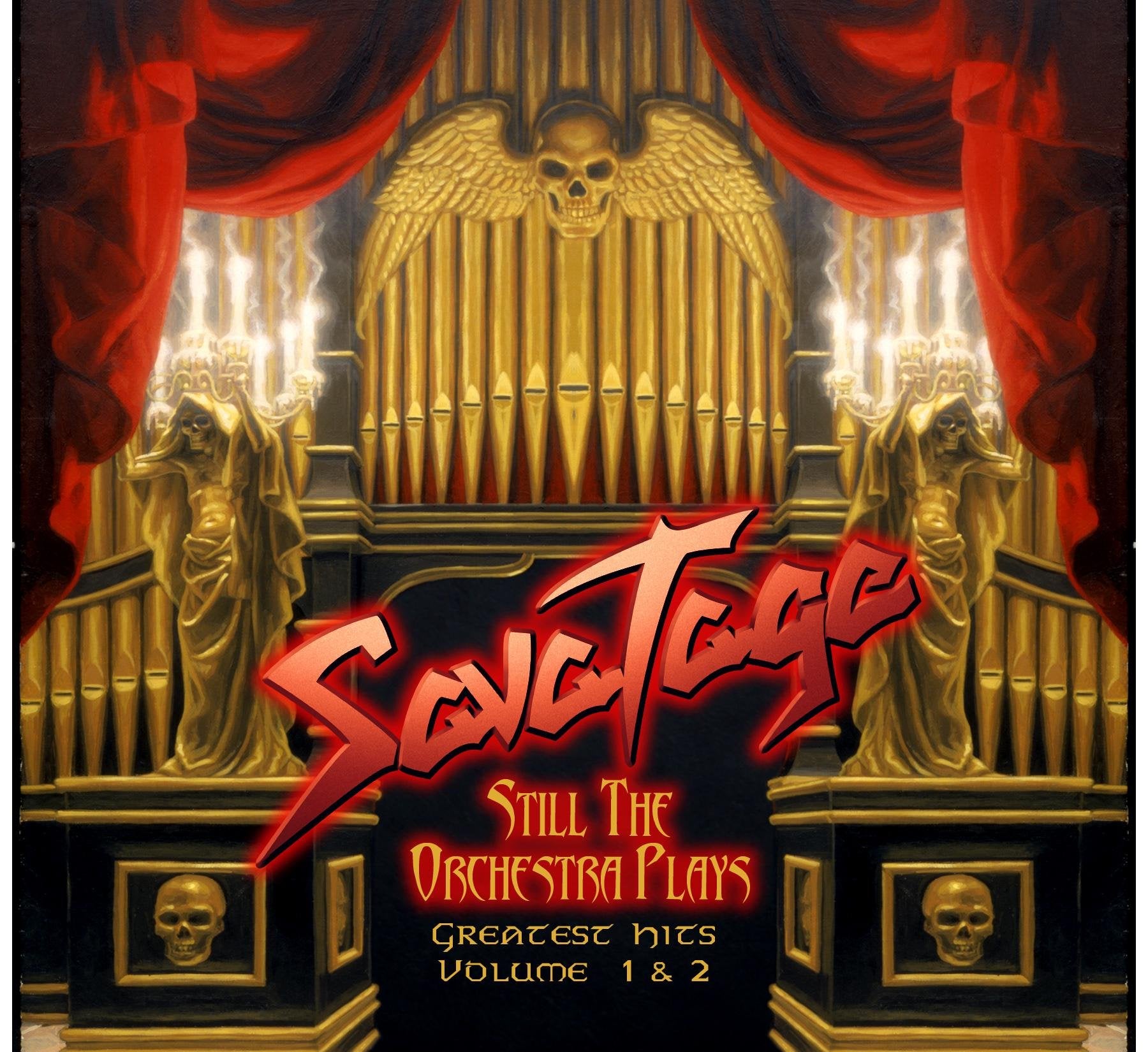 Still The Orchestra Plays (Greatest Hits Vol.1 & 2) 2CD+DVD Metal & Hardrock