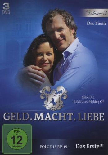 Geld.Macht.Liebe. Volume 3 (3 DVDs) Box sets