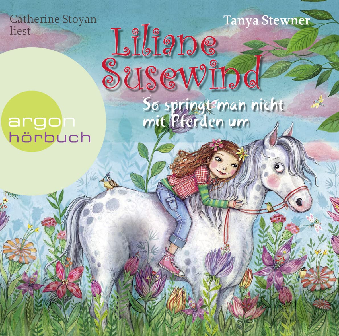 Liliane Susewind – So springt man nicht mit Pferden um: . (Liliane Susewind ab 8, Band 5) Non-fiction