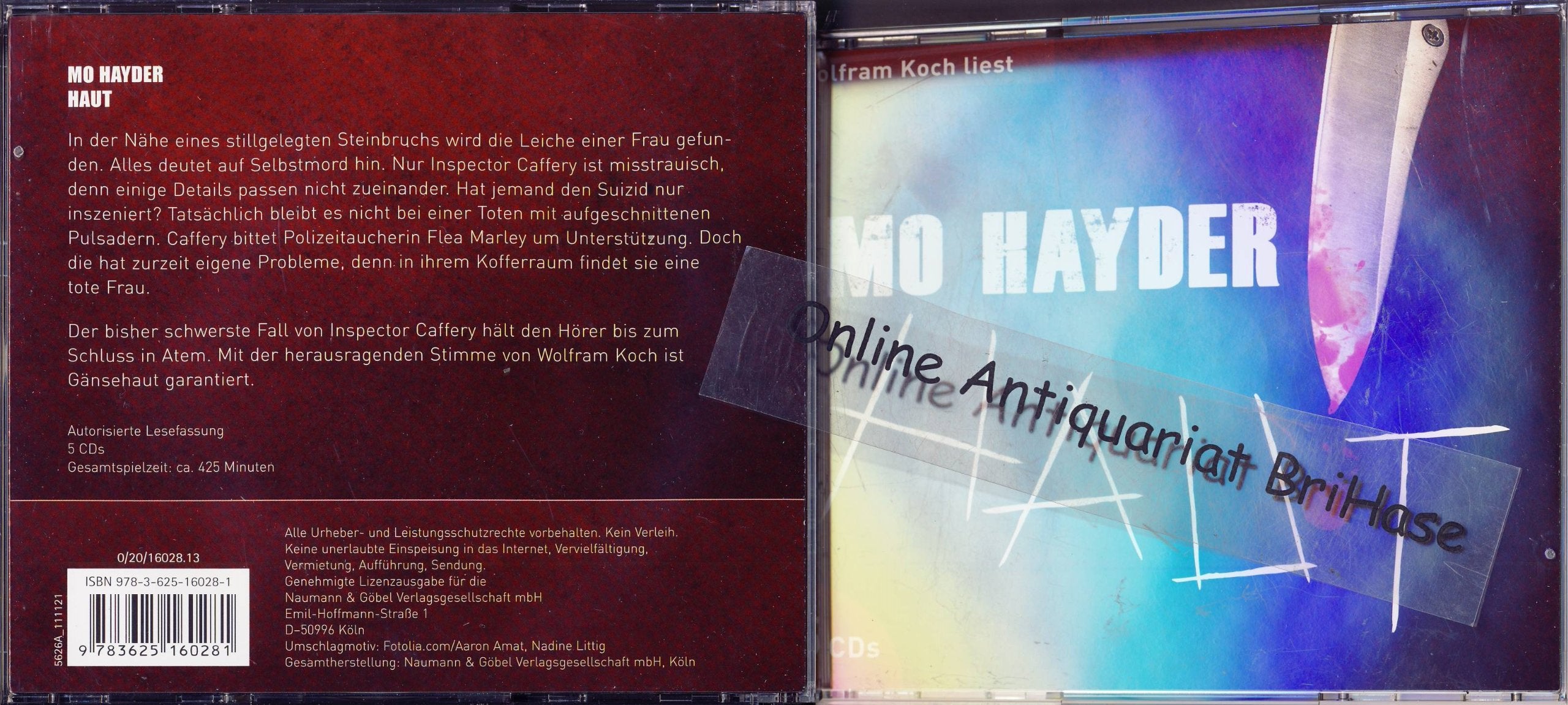 Haut. 5 Audio-CDs Contemporary literature