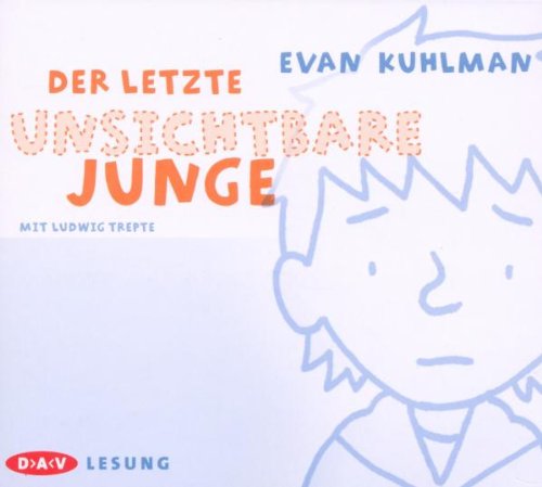 Der Letzte Unsichtbare Junge Fiction books for children