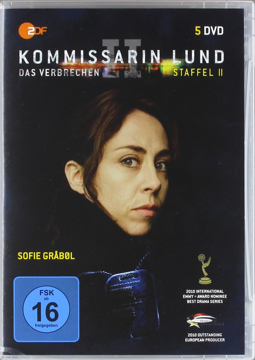 Product Image: Kommissarin Lund - Das Verbrechen