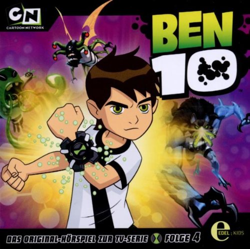 Ben 10, Folge 4: das Original-Hörspiel zur TV Serie Children & Young People