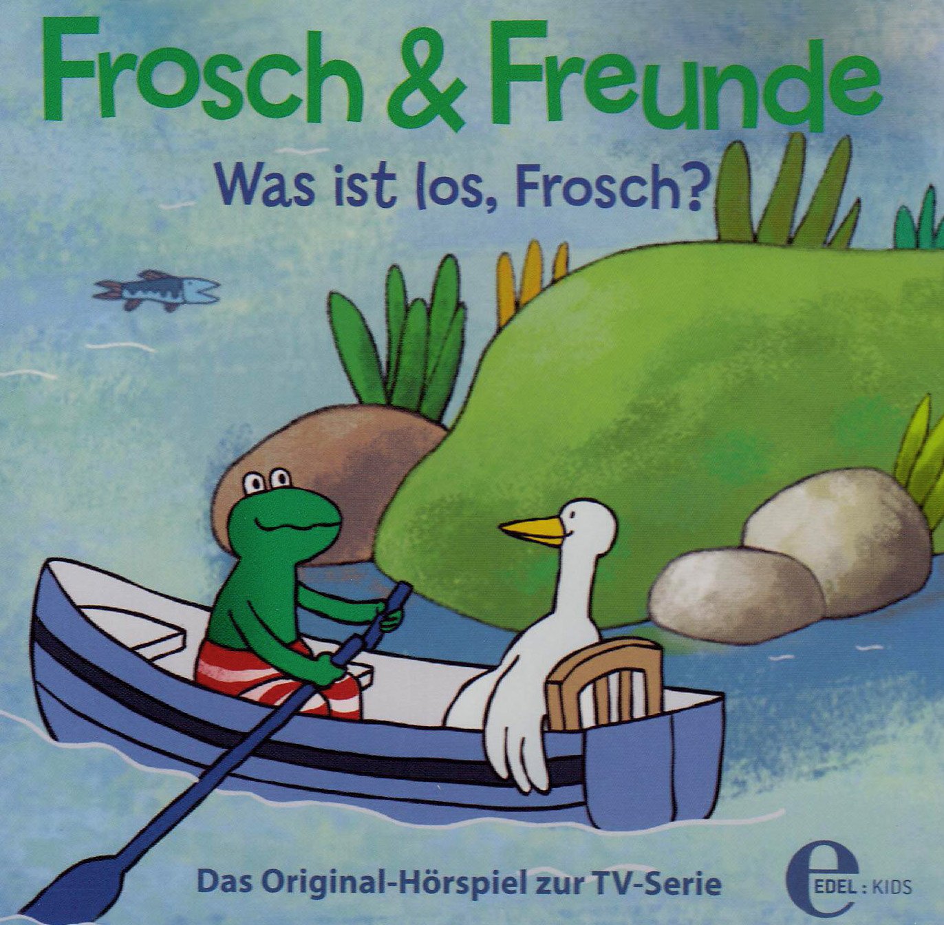Frosch & Freunde - Folge 1, Was Ist Los, Frosch? Children & Young People