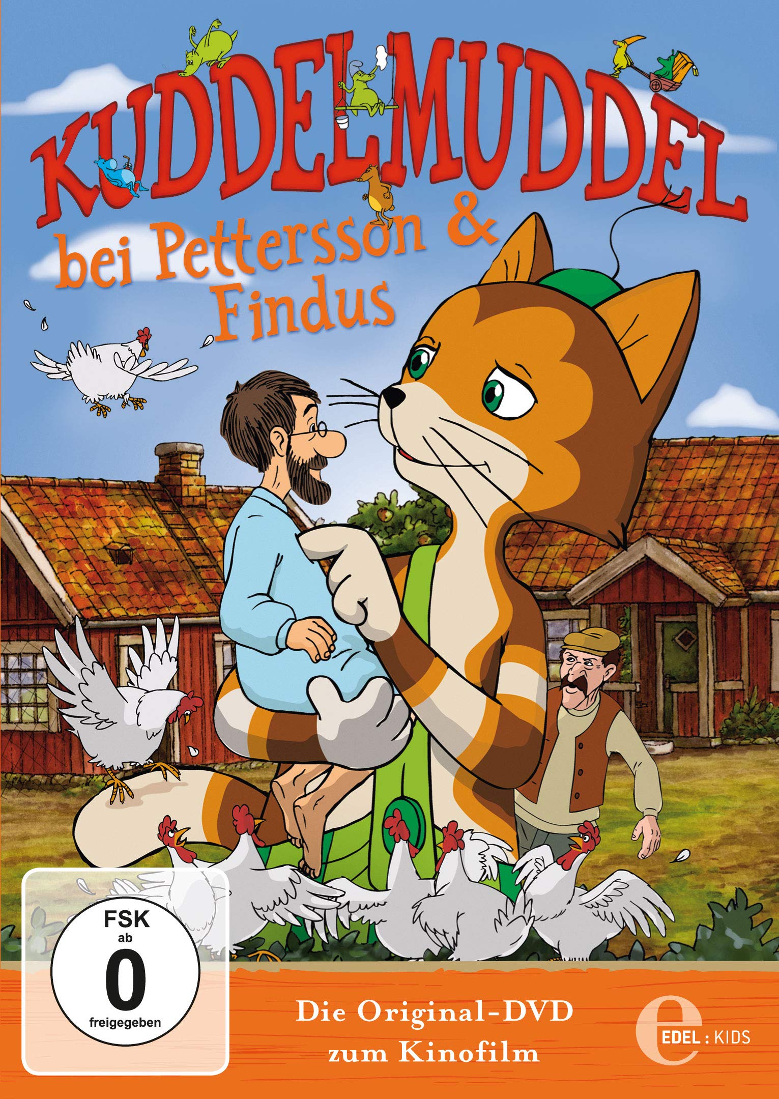 Kuddelmuddel bei Petersson und Findus Movies