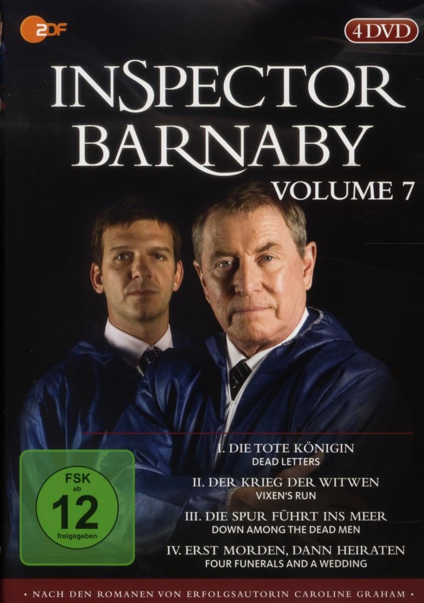 Inspector Barnaby Box sets