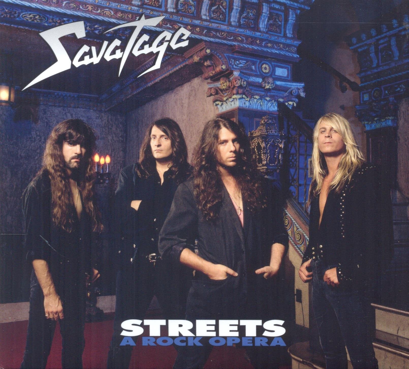 Streets - A Rock Opera (2011 Edition) Metal & Hardrock