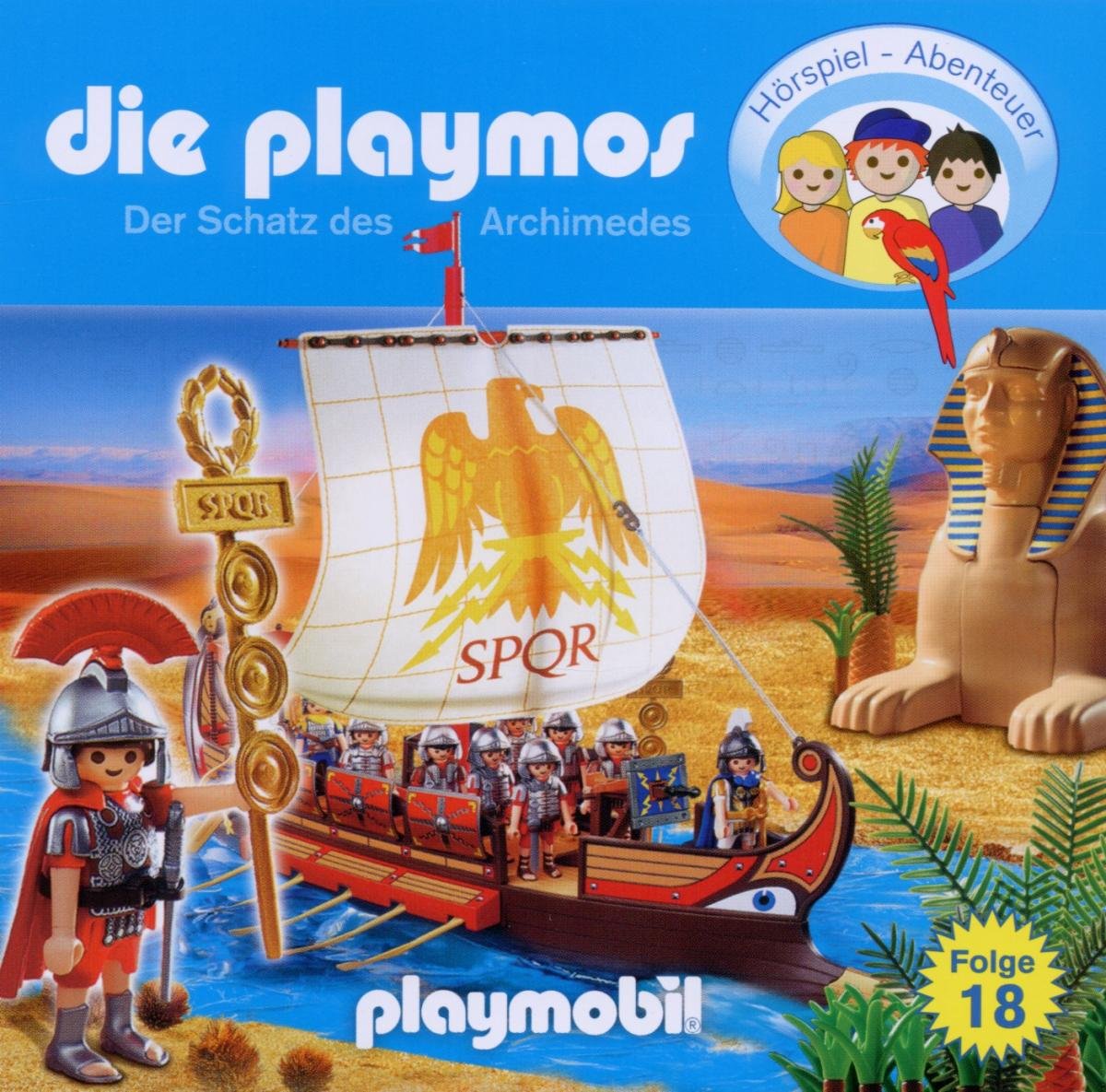 (18)Der Schatz Des Archimedes Children & Young People Audio Books