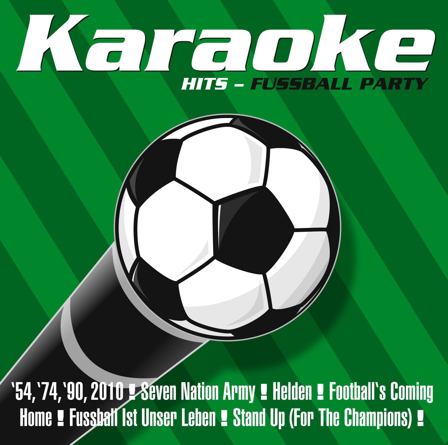 Karaoke-Hits-Fussball Party Pop