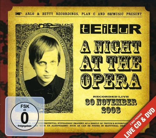 Product Image: A Night at the Opera (CD+DVD)