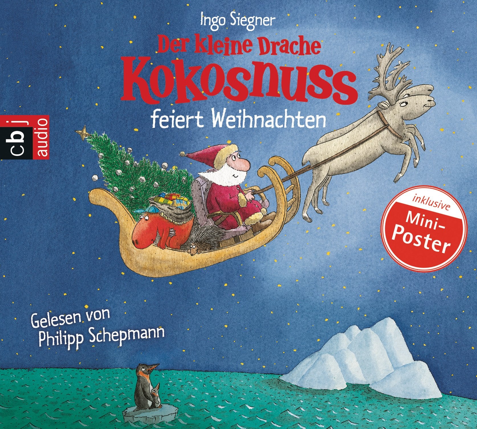 Der kleine Drache Kokosnuss feiert Weihnachten (Kokosnuss-Vorlesebücher, Band 2) Religion & Esotericism