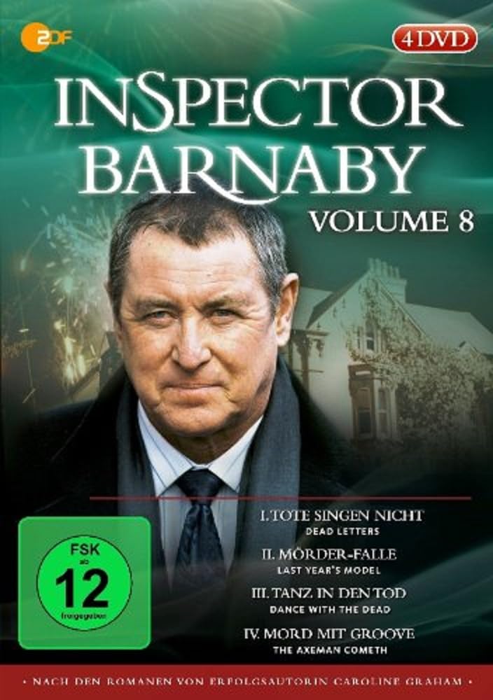 Inspector Barnaby Box sets
