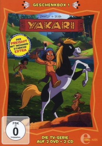 Yakari - "Geschenkbox Nr. 1" - Die DVD´s und Originalen-Hörspiele zur TV-Serie Box sets