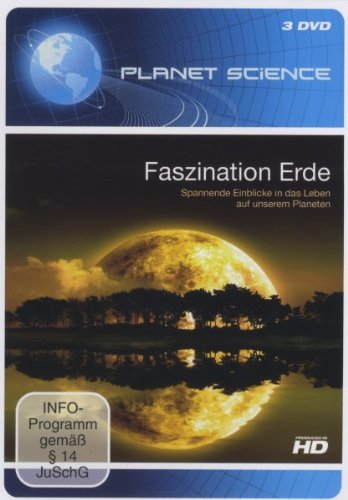 Planet Science: Faszination Erde - Spannende Einblicke in das Leben auf unserem Planeten (3 DVDs) Films