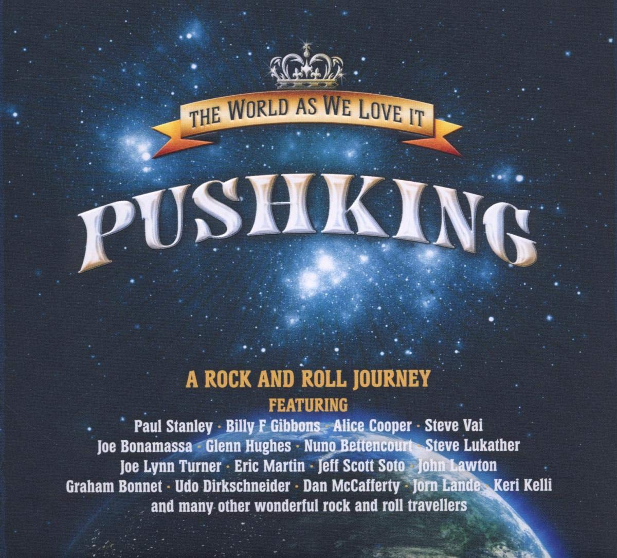 The World As We Love It Rock