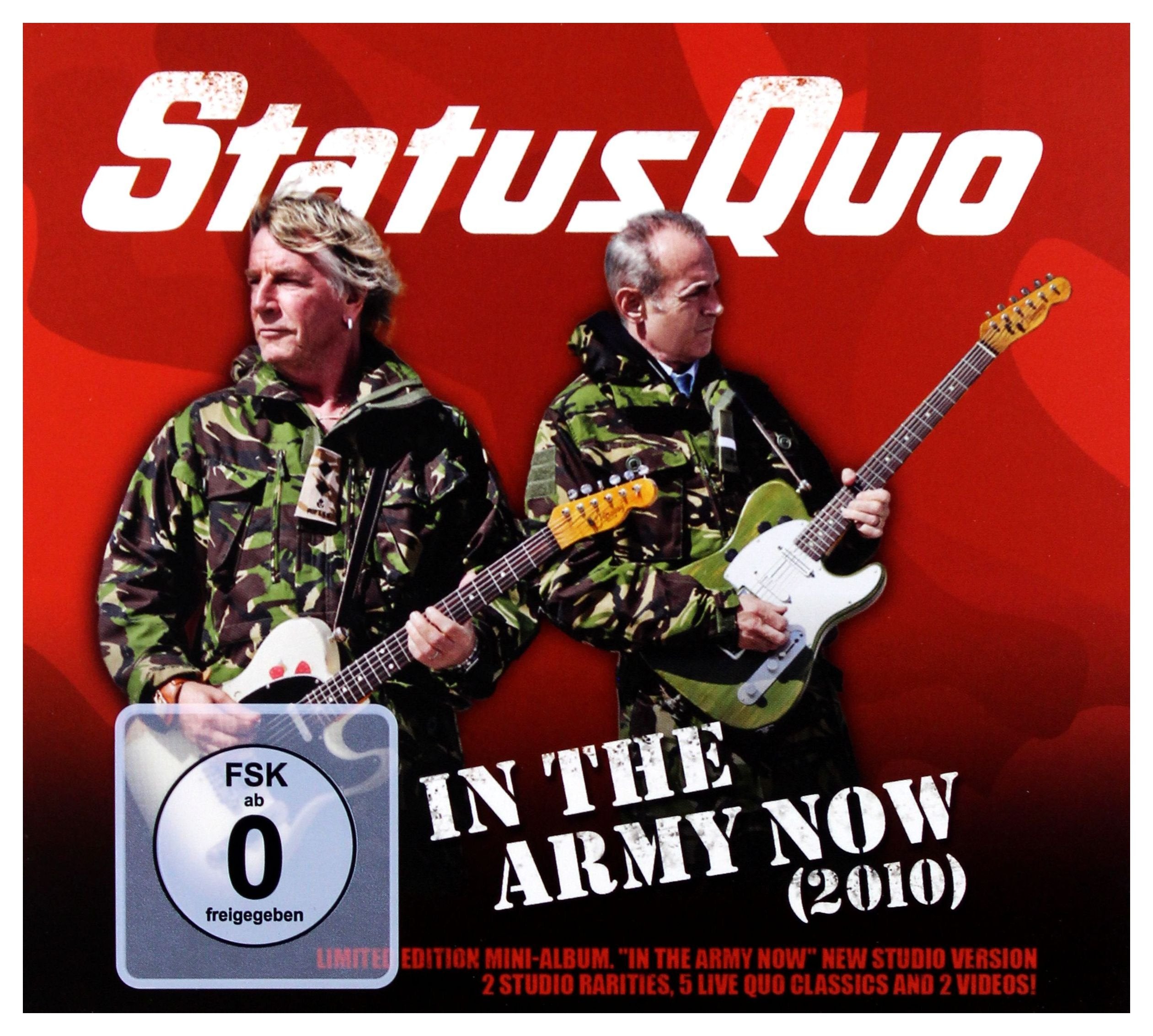 In The Army Now (2010) Rock