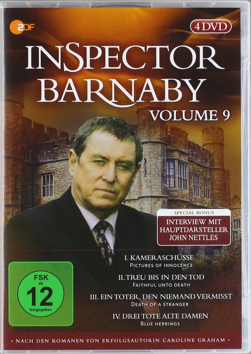 Inspector Barnaby Box sets