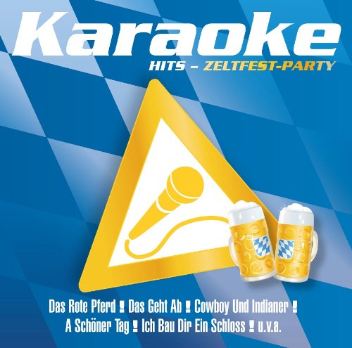 Karaoke-Hits-Zeltfest-Party Pop