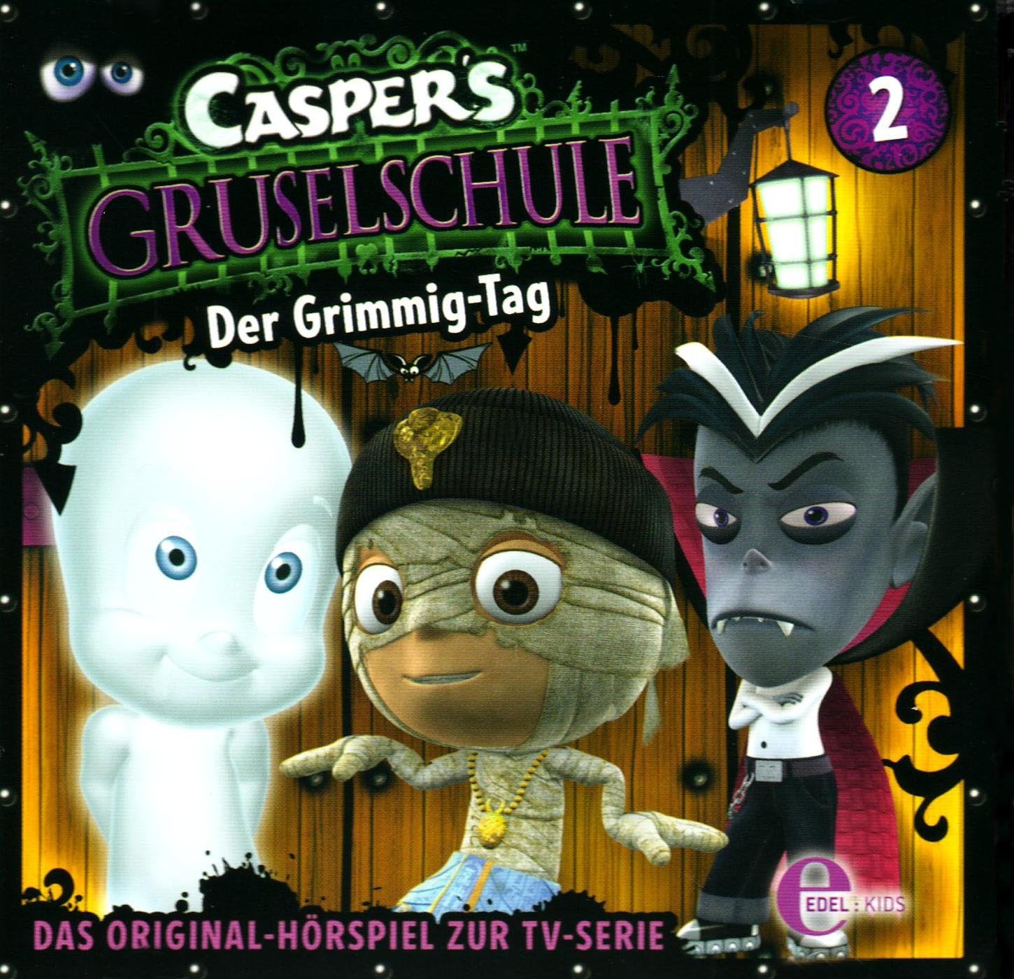 (2)der Grimmig Tag-Original Hörspiel Z.TV-Serie Children & Young People