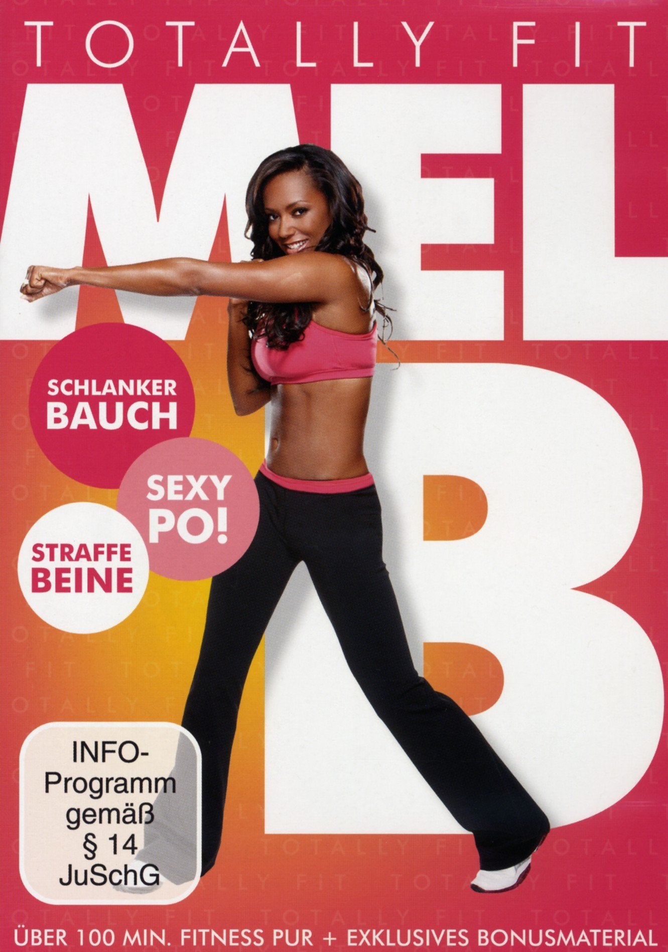 Mel B - Totally Fit Movies