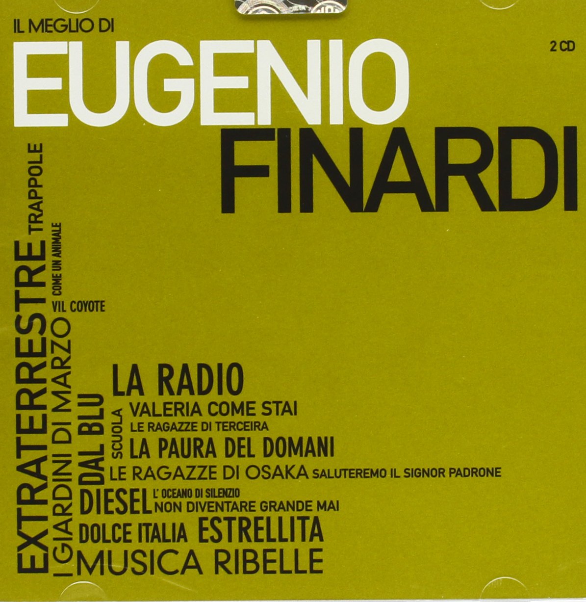 Il Meglio Di Eugenio Finardi cd