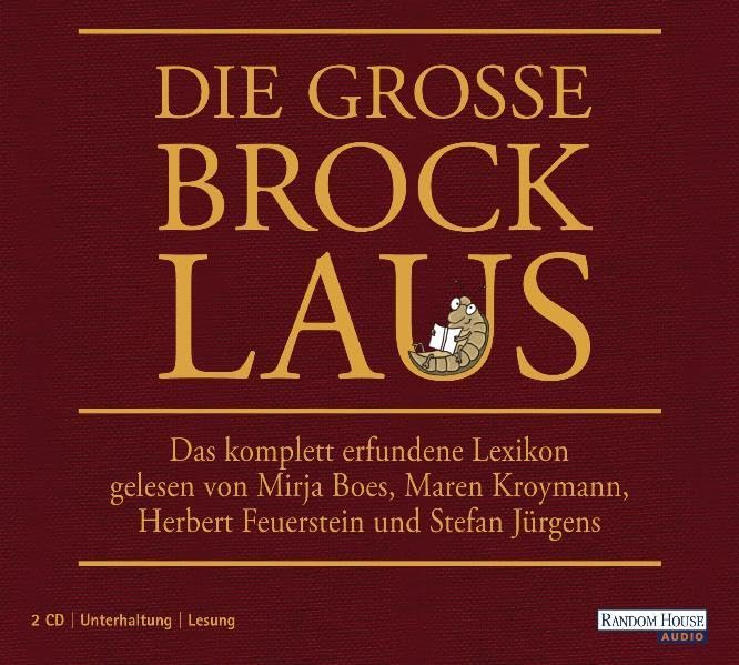 Die große Brocklaus: Das komplett erfundene Lexikon: Das komplett erfundene Lexikon. Auswahl Contemporary literature