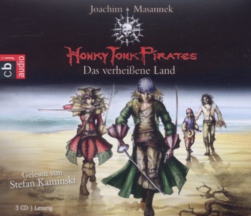 (1)Honky Tonk Pirates-Verheissene Land Books