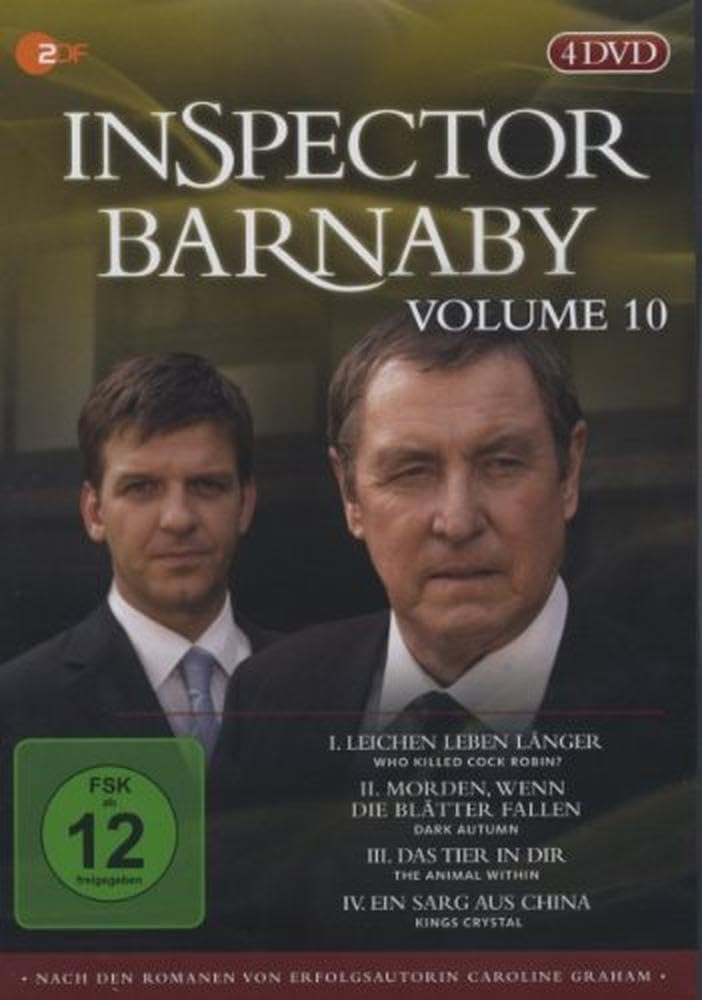 Inspector Barnaby Box sets