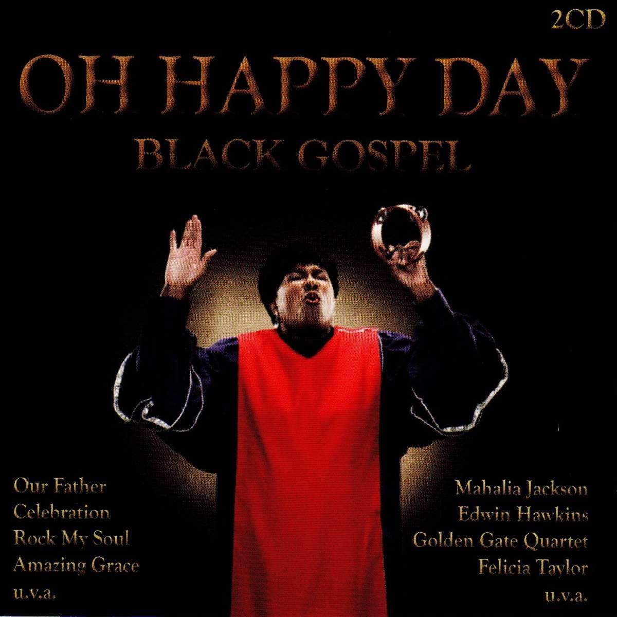 Oh Happy Day-Black Gospel Music for Children