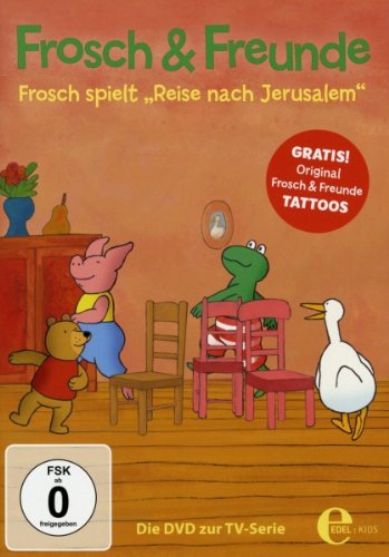 Frosch & Freunde - Folge 3, Frosch spielt "Reise nach Jerusalem" Box sets