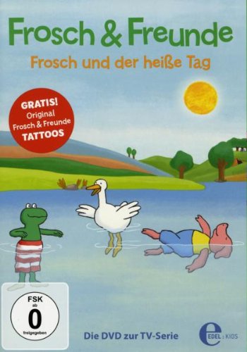 Frosch & Freunde 4 - Frosch und der heiße Tag Box sets