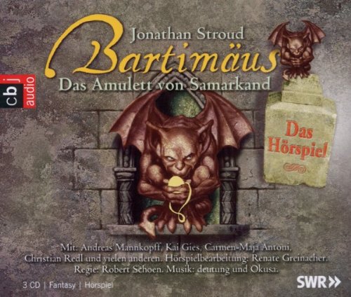 Bartimäus Hörspiel Books