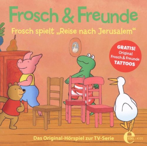 (3)Hsp TV-Serie-Frosch Spielt Reise Nach Jerusalem Children & Young People