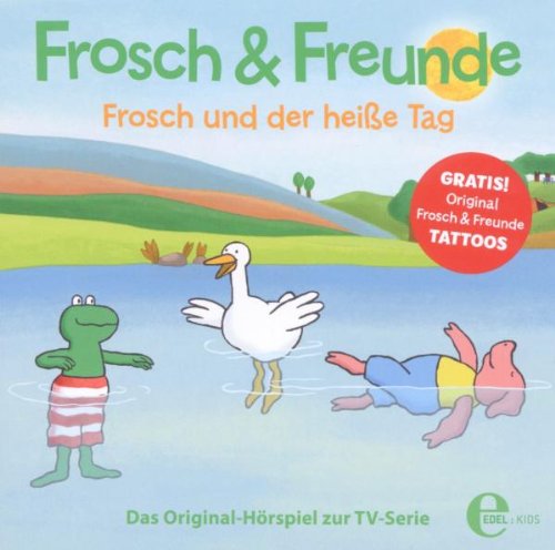(4)Hsp Z.TV-Serie-Frosch und der Heiße Tag Children & Young People