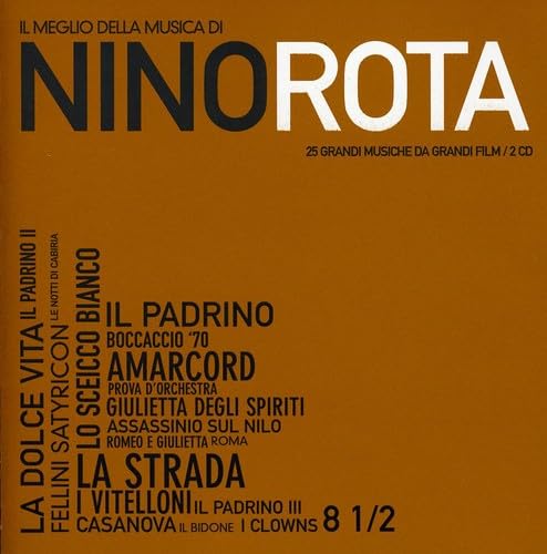 Il Meglio Della Musica Di Nino Rota Soundtracks & Musicals
