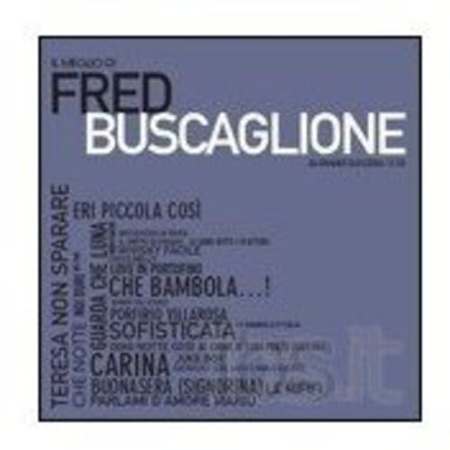 Il Meglio Di Fred Buscaglione Pop