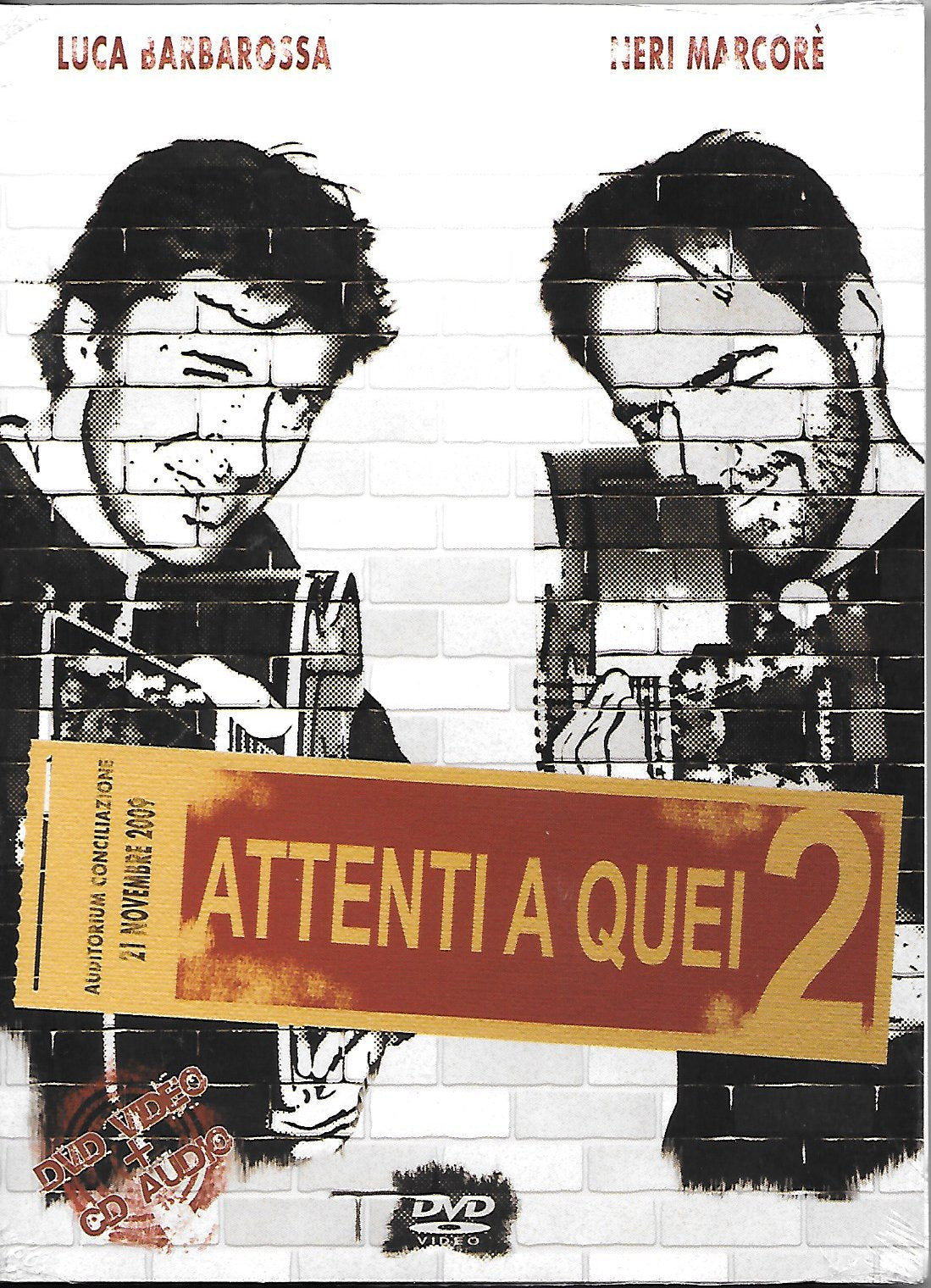 Luca Barbarossa-Neri Marcore' - Attenti a quei 2 (+CD) Movies