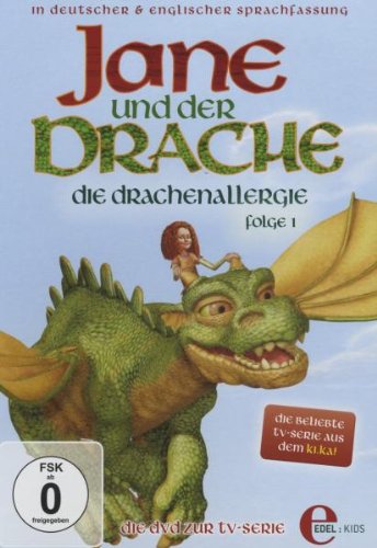 Jane und der Drache, Folge 1 - Die Drachenallergie Box sets