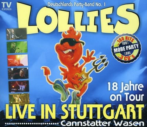 Live in Stuttgart (3cd) Pop