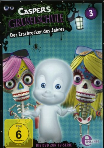 Casper's Gruselschule - Folge 3, Der Erschrecker des Jahres Box sets