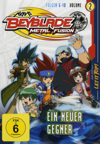 Beyblade Metal Fusion - Volume 2 (Folgen 6-10) Box sets