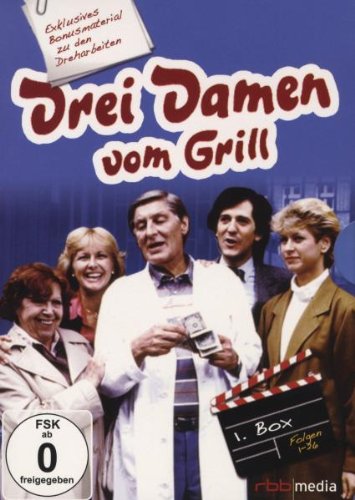 Drei Damen vom Grill - Box 1/Folge 1-26 Box sets