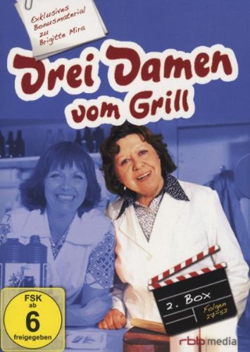 Drei Damen vom Grill - Box 2/Folge 27-52 Box sets