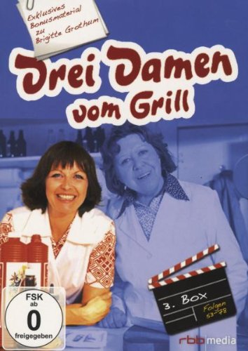 Drei Damen vom Grill - Box 3/Folge 53-78 Box sets