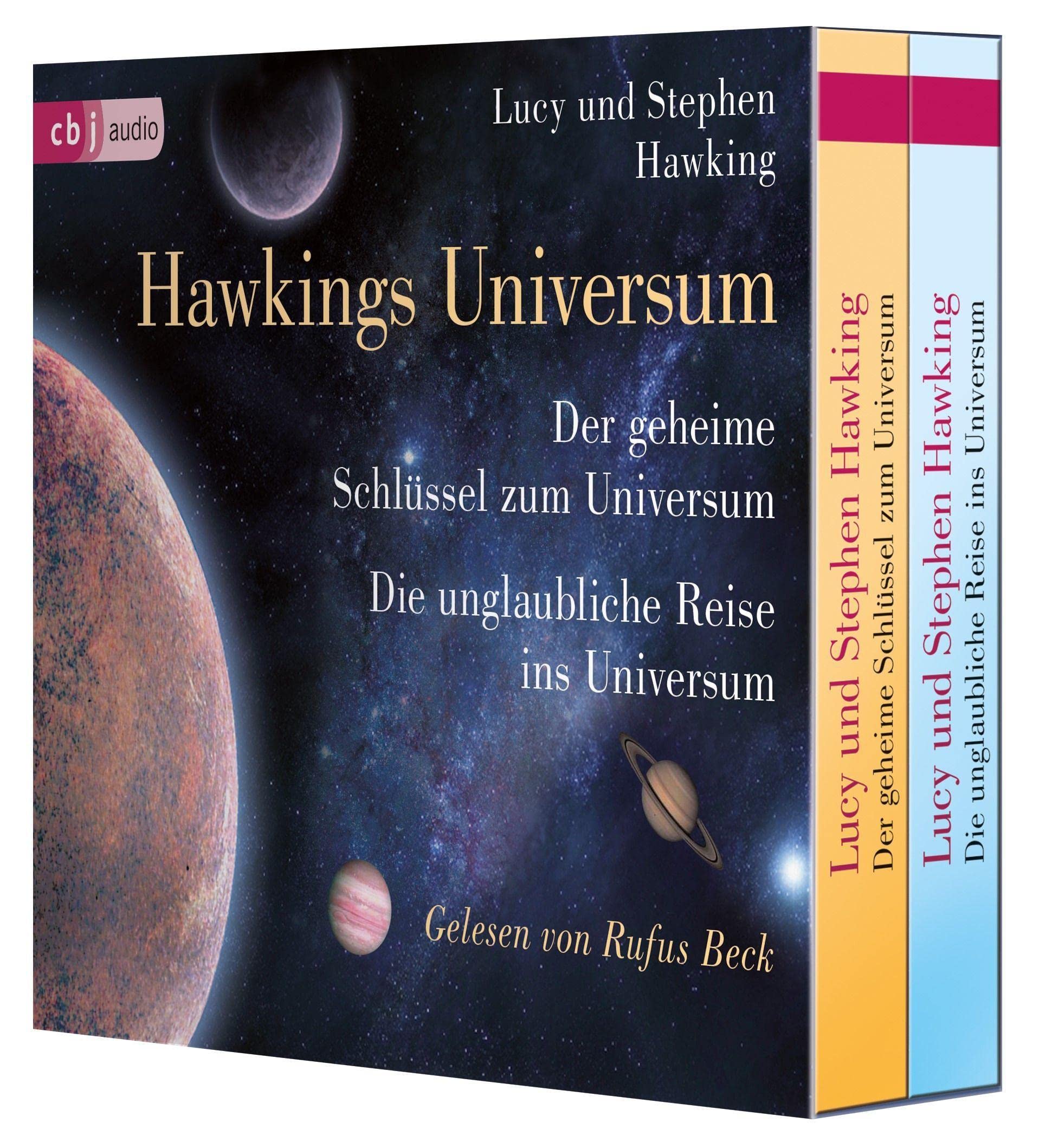 Hawkings Universum: Der geheime Schlüssel zum Universum & Die unglaubliche Reise ins Universum (Die "Universum"-Reihe (Kinderbücher), Band 2) Novels & Short Stories