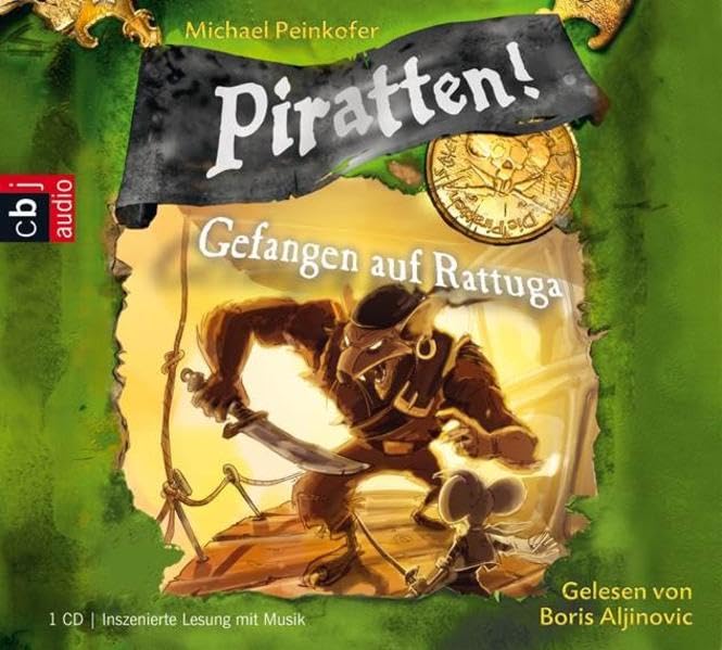 Piratten! Gefangen in Rattuga: Band 2: Inszenierte Lesung mit Musik Novels & Short Stories