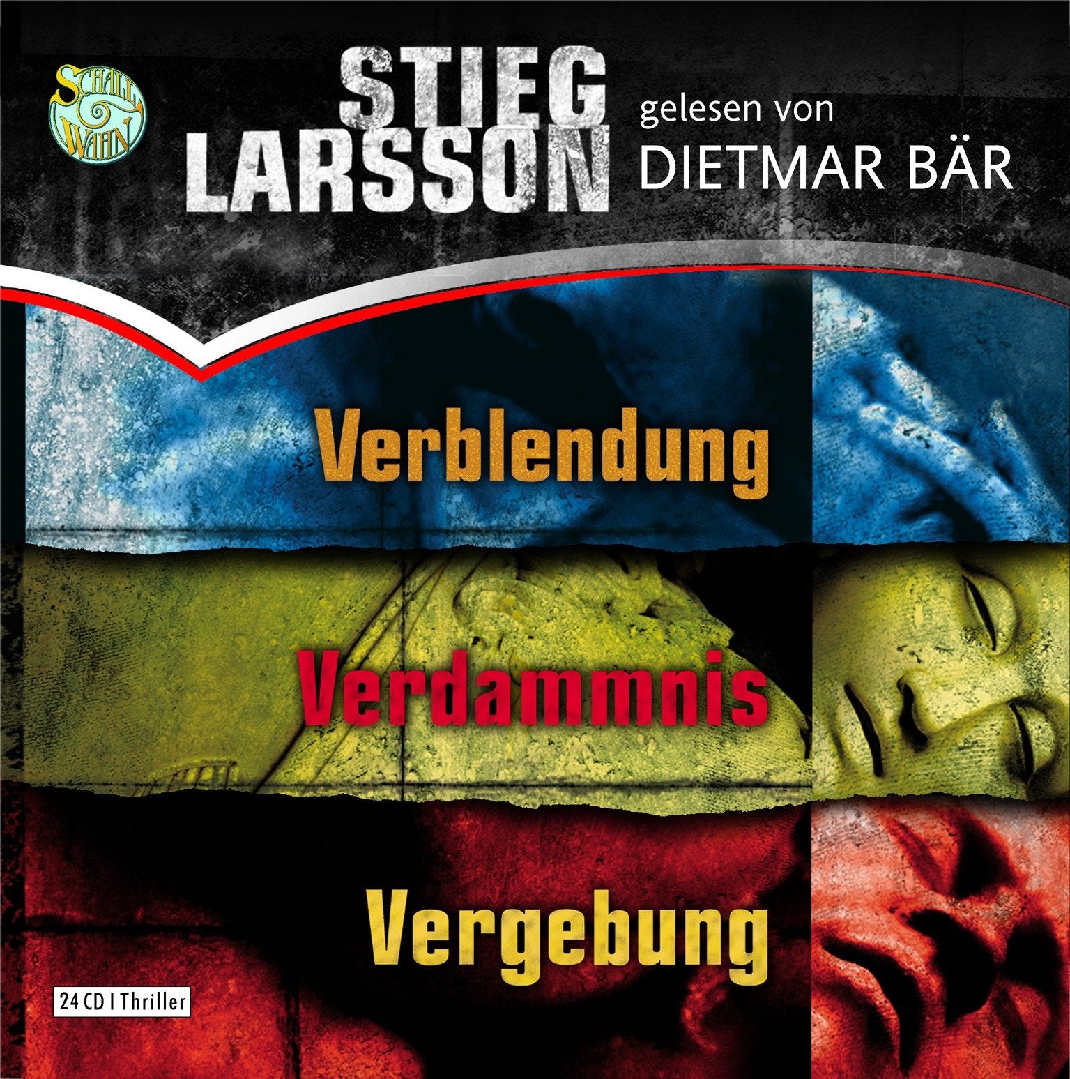 Die Millennium Trilogie: Verblendung - Verdammnis - Vergebung Contemporary literature