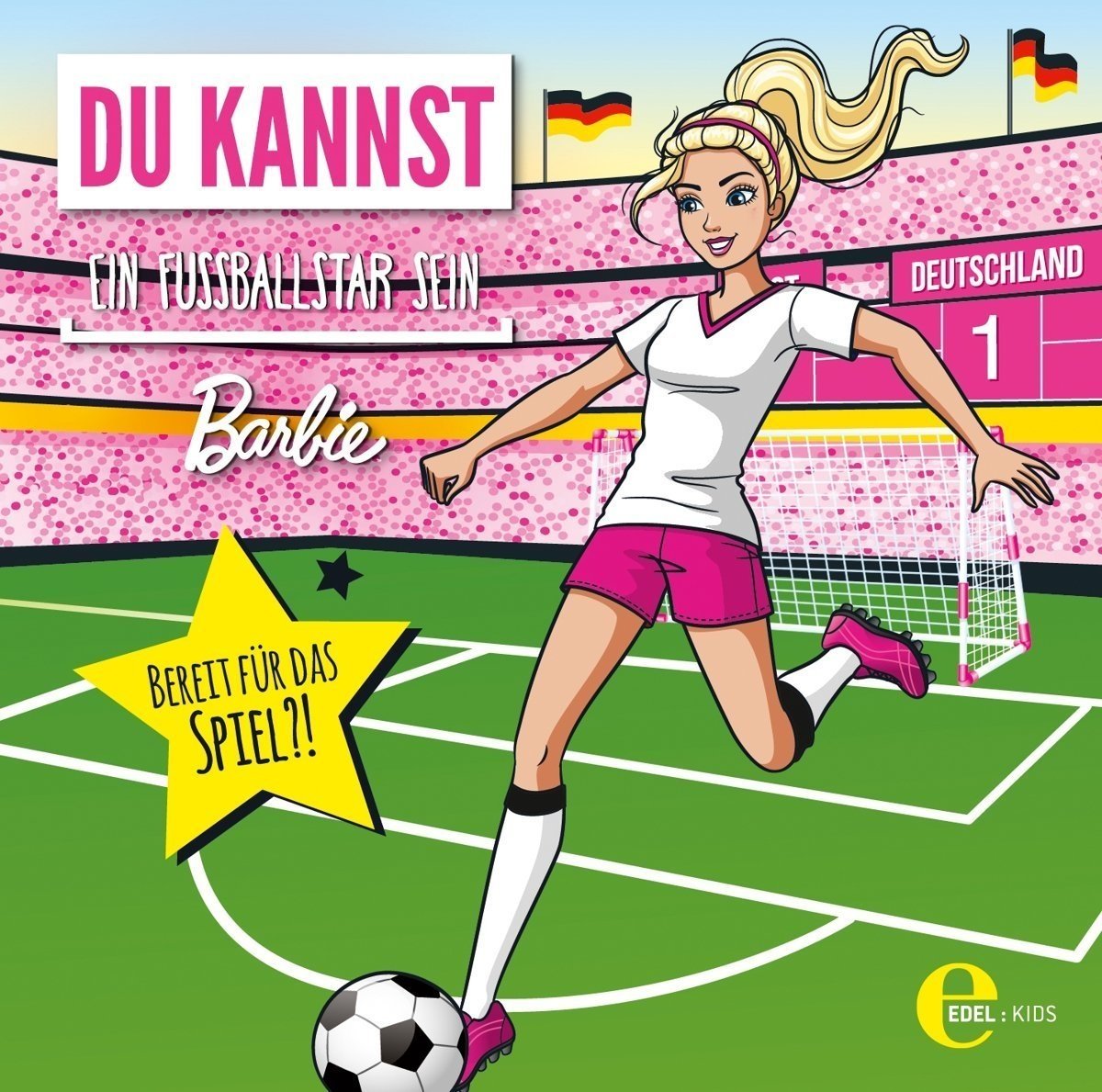 Barbie als Fuáballstar,HSP Children & Young People