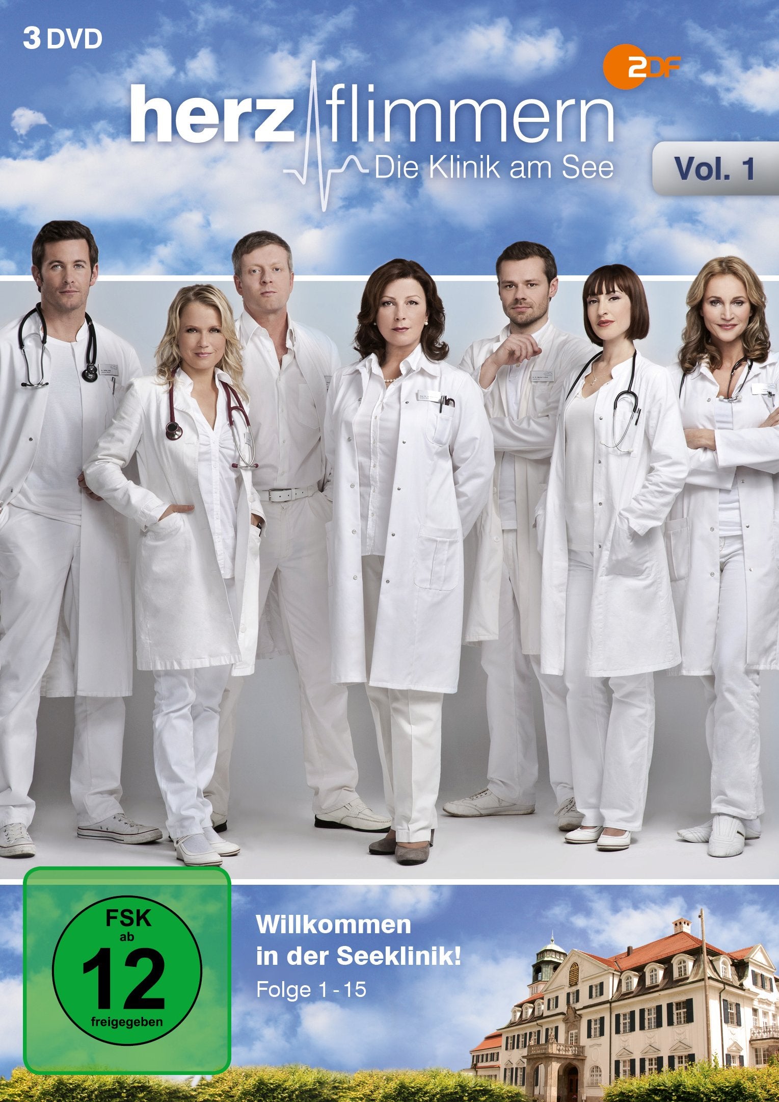 Herzflimmern - Die Klinik Am See Vol.1 (Folgen 1-15) Box sets