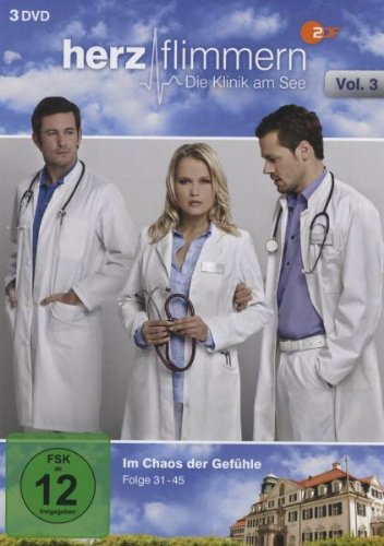 Herzflimmern - Die Klinik Am See Vol.3 (Folgen 31-45) Box sets